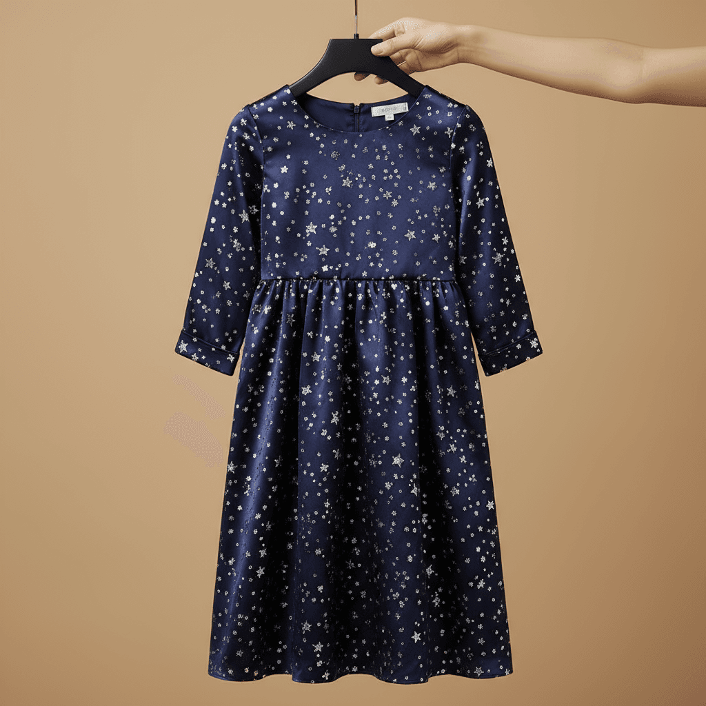 Midnight Star Sparkle Dress