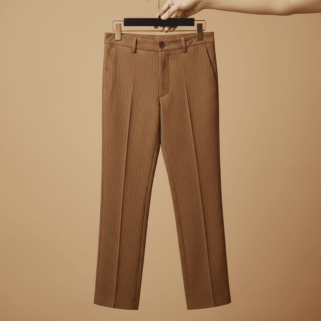 Caramel Ribbed Pants